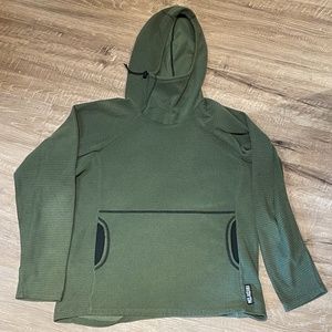 Olive Green Melanzana Hoodie